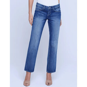 L'AGENCE Nevia Low Rise Slouch Jean Sz 32 Retails $295